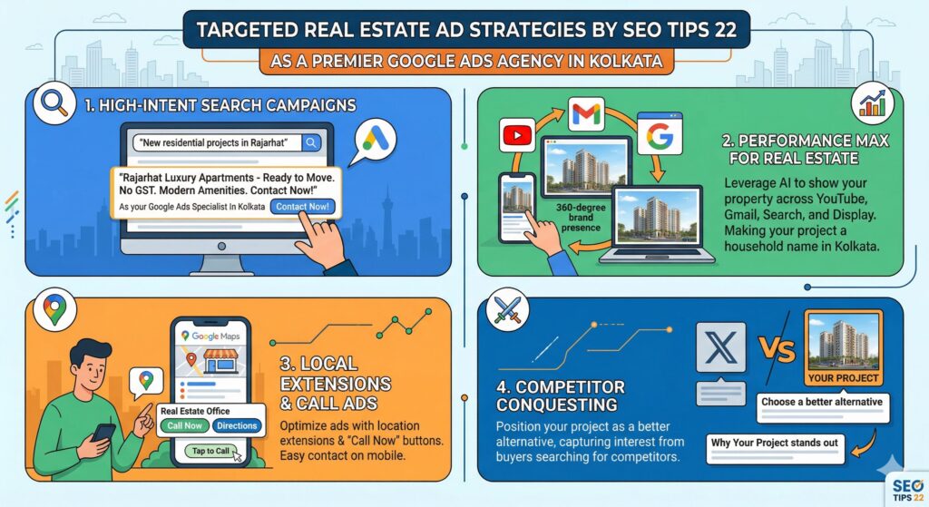 google ads for real estate kolkata