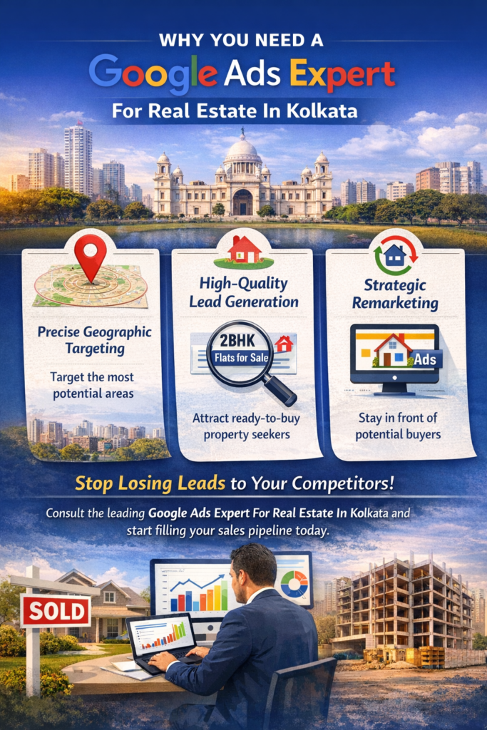 google ads for real estate in kolkata